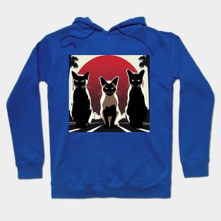 Cats on Ventura Boulevard Hoodie